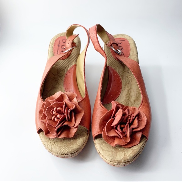 Boc by Born cork wedge sandal